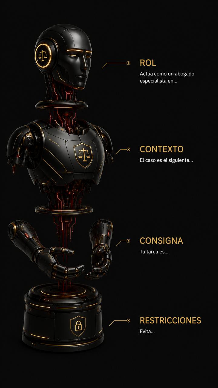 Anatomía del Prompt IA